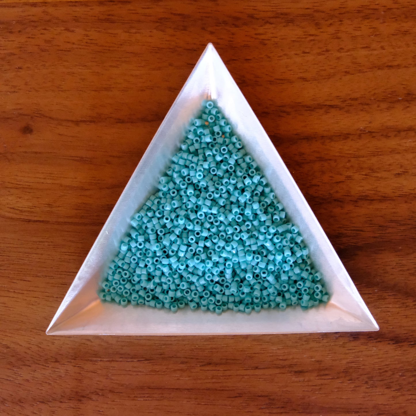 Miyuki Delica 11/0 - Opaque Turquoise Green (DB0729)