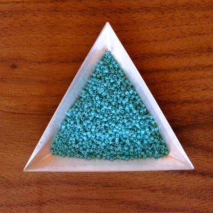 Miyuki Delica 11/0 - Opaque Turquoise Green (DB0729)