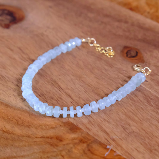 Aquamarine Bracelet