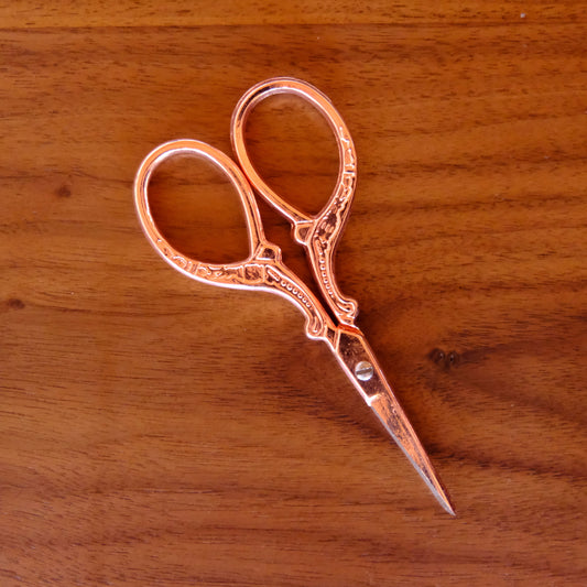 Little Rose Gold Scissors