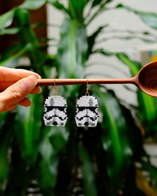 Stormtrooper Earrings