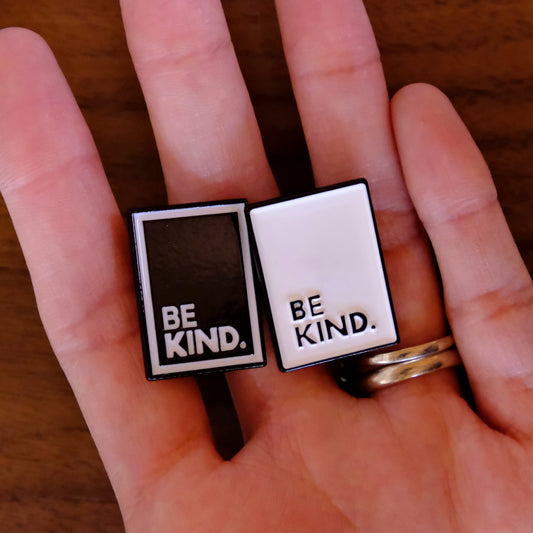 Be Kind Enamel Pin