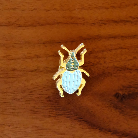 Beetle Enamel Pins (various)