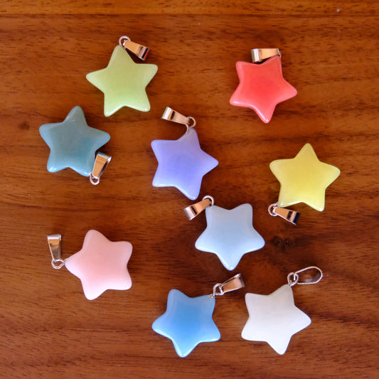 Star Pendant - Glow in the Dark