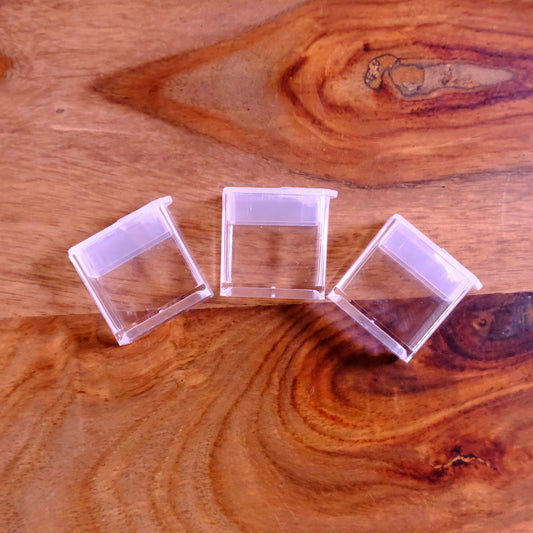 Mini Flip Top Bead Box (Set of 5)