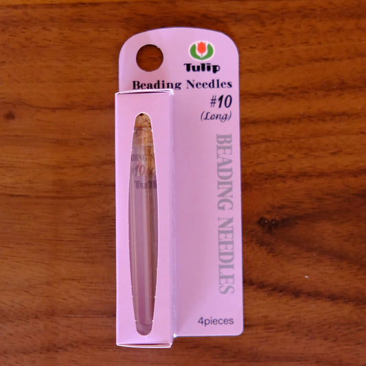 Tulip Beading Needles #10 Long (4 pcs)